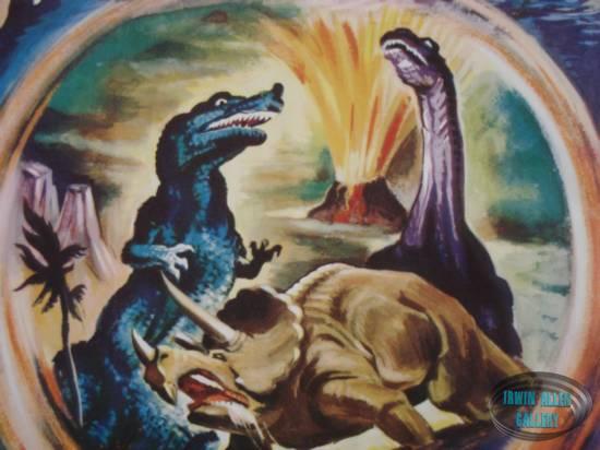 Belgian Animal World Poster