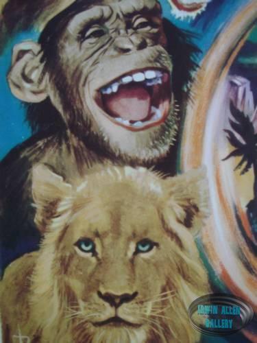 Belgian Animal World Poster