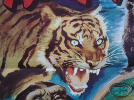 Belgian Animal World Poster