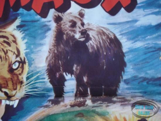 Belgian Animal World Poster