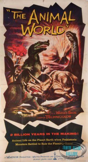 The Animal World Three-Sheet Poster
