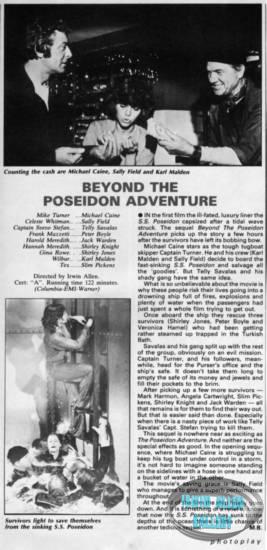 Beyond the Poseidon Adventure Clipping