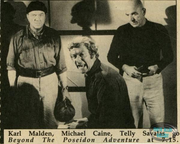 British TV Listing Clipping