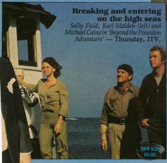 British TV Listing Clipping