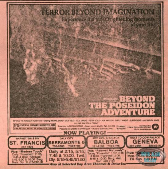 Beyond the Poseidon Adventure Clipping