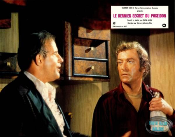 Beyond the Poseidon Adventure French Lobby Card