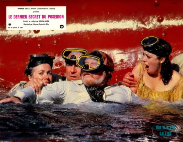 Beyond the Poseidon Adventure French Lobby Card