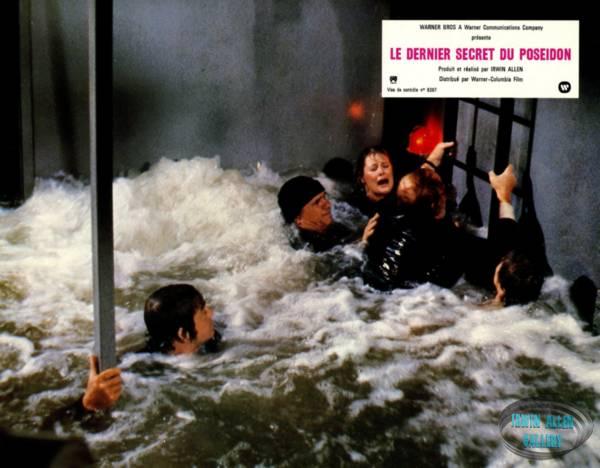 Beyond the Poseidon Adventure French Lobby Card
