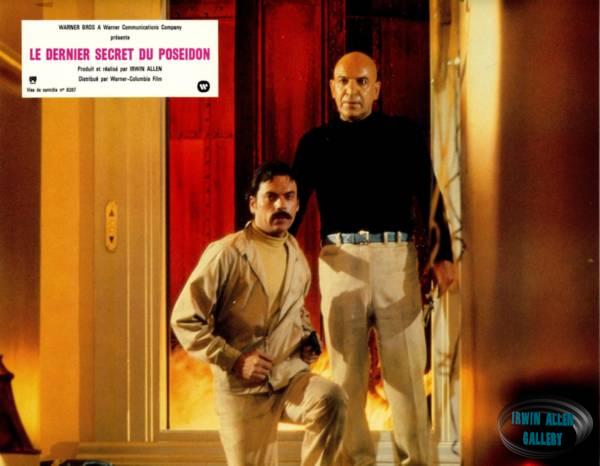 Beyond the Poseidon Adventure French Lobby Card