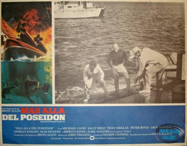 Beyond the Poseidon Adventure Lobby Card