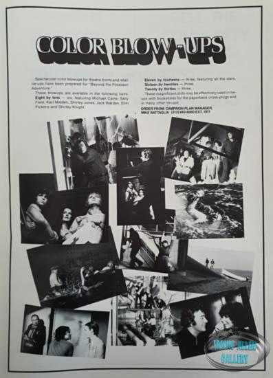 Beyond the Poseidon Adventure Pressbook