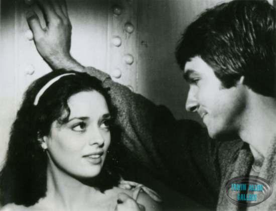 Angela Cartwright and Mark Harmon