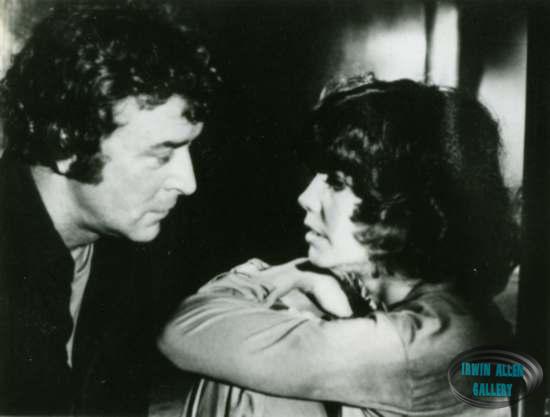 Michael Caine and Sally Field