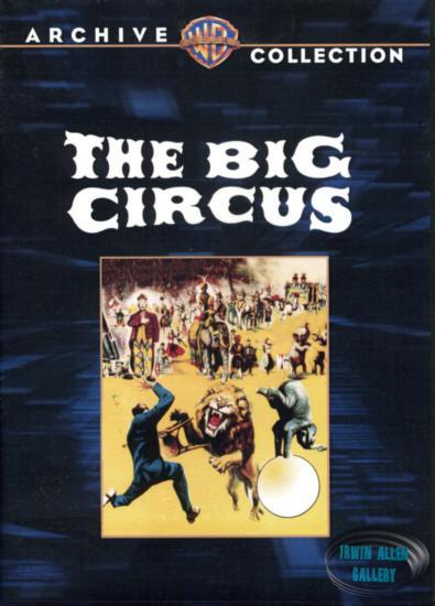 The Big Circus DVD