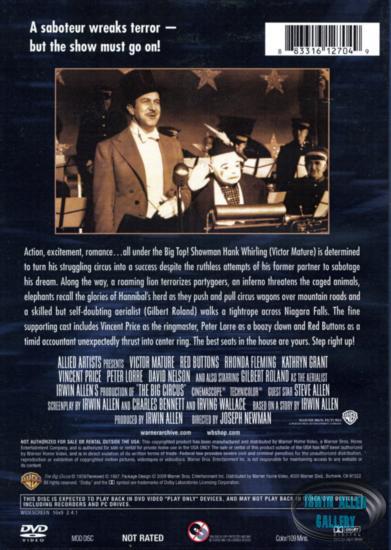 The Big Circus DVD