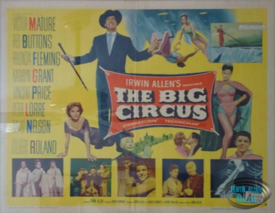 The Big Circus Poster