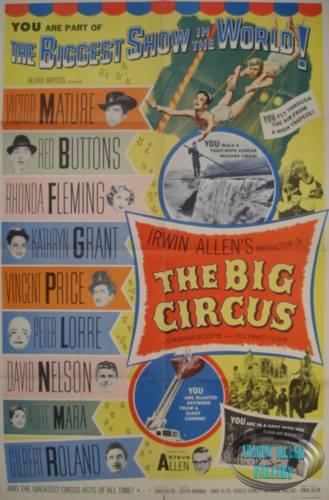 The Big Circus Poster