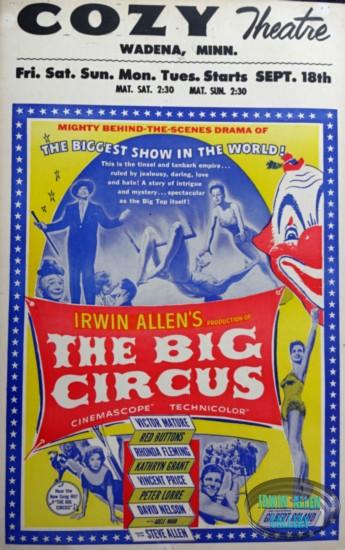 The Big Circus Poster