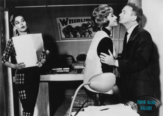 Kathryn Grant, Rhonda Flemming and Red Buttons