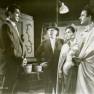 Victor Mature, Red Buttons, Kathryn Grant and Gilbert Roland