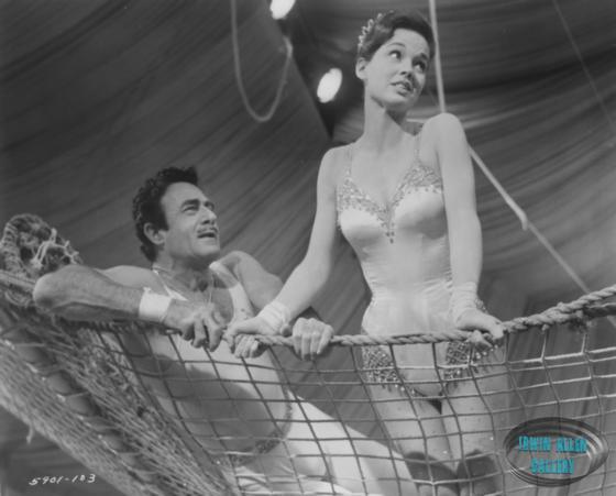 Gilbert Roland and Kathryn Grant