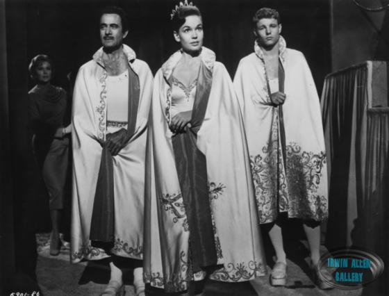 Gilbert Roland, Kathryn Grant and David Nelson