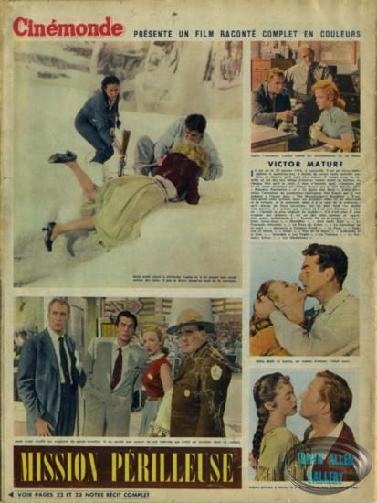 Cinemonde 7 January 1955