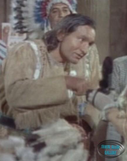 Chester Hayes - Native American Man