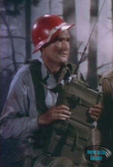 Firefighter Operating Radio