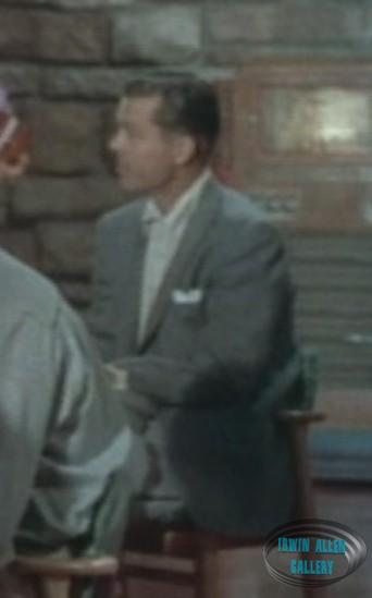 John, Man in Hotel Bar