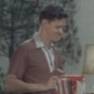 Man at Hotel Shop