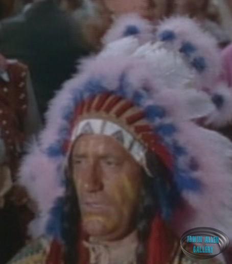 Native American Man at Reservation