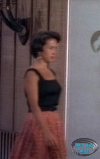 Woman Outside Cocktail Lounge