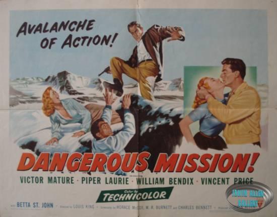 Dangerous Mission Poster