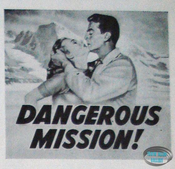 Dangerous Mission Press Book