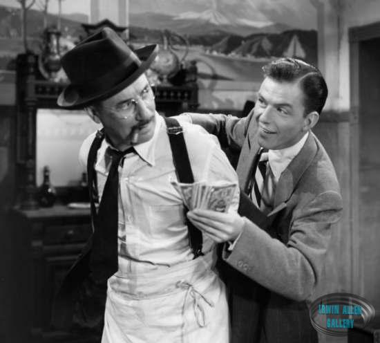 Groucho Marx and Frank Sinatra