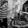 Paul Z helps Barbara Eden to keep cool