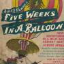 Five weeks in a ballon novel
