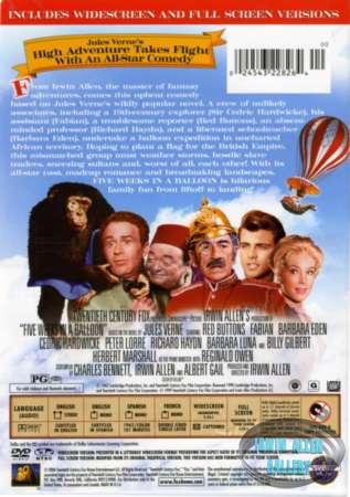 DVD back cover