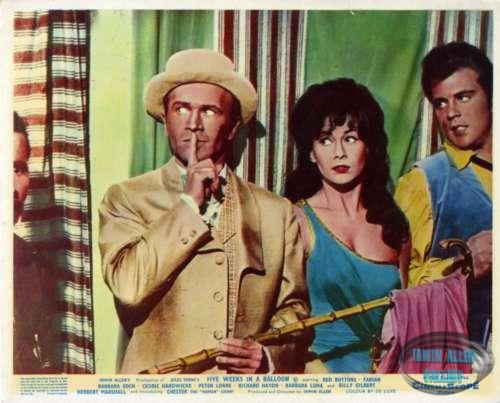 Red Buttons, Barbara Luna and Fabian