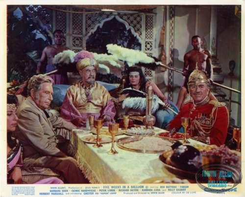 Cedric Hardwicke, Billy Gilbert and Richard Haydn