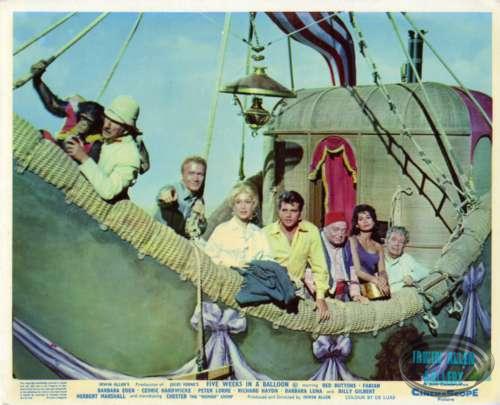 Cast in the Balloon