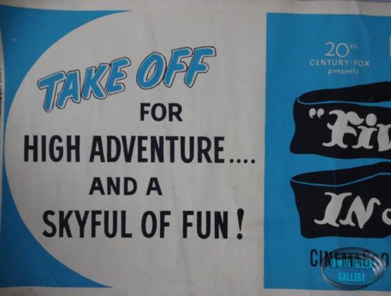 Five Weeks in A Balloon Poster