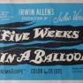 Five Weeks in A Balloon Poster