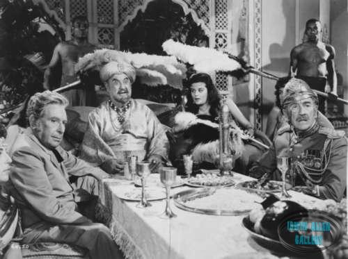 Cedric Hardwicke, Billy Gilbert and Richard Haydn