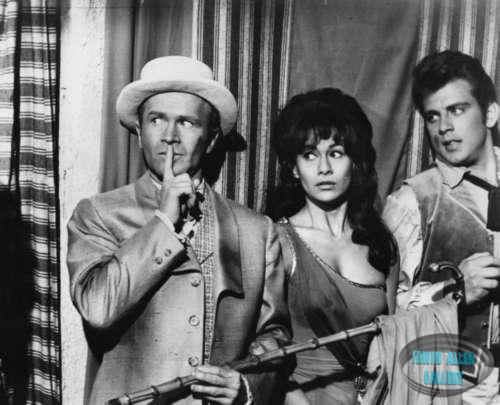 Red Buttons, Barbara Luna and Fabian