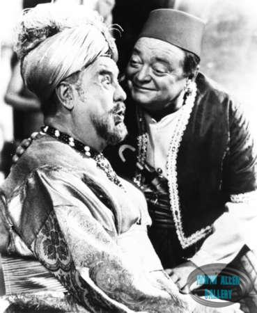 Billy Gilbert and Peter Lorre