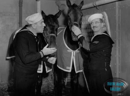 William Bendix and Groucho Marx