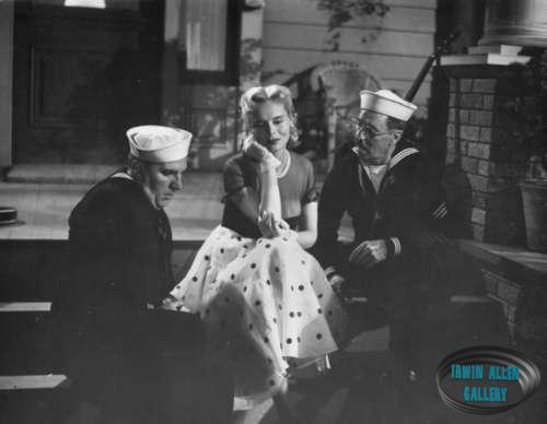 William Bendix, Marie Wilson and Groucho Marx