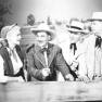 Marie Wildon, Groucho Marx, William Bendix and Gene Lockhart